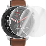 Engo Amazfit Gtr 47mm İle Uyumlu Ekran Koruyucu, Tam Kaplayan Akıllı Saat Koruması, Çizilmeye Dayanıklı Tpu Koruma 2 Adet, Hd Şeffaf