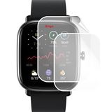Engo Amazfit Gts 2 Mini 40mm İle Uyumlu Ekran Koruyucu, Tam Kaplayan Akıllı Saat Koruması, Çizilmeye Dayanıklı Tpu Koruma 2 Adet, Hd Şeffaf