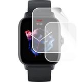 Engo Amazfit GTS 3 Tam Kaplama TPU Film 2 Adet Ekran Koruyucu