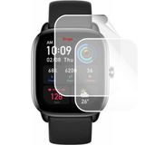 Engo Amazfit Gts 4 Mini İle Uyumlu Ekran Koruyucu, Tam Kaplayan Akıllı Saat Koruması, Çizilmeye Dayanıklı Tpu Koruma 2 Adet, Hd Şeffaf