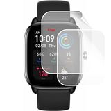 Engo Amazfit GTS 4 Mini Tam Kaplama Şeffaf TPU Film 2 Adet Ekran Koruyucu