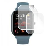 Engo Amazfit Gts İle Uyumlu Ekran Koruyucu, Tam Kaplayan Akıllı Saat Koruması, Çizilmeye Dayanıklı Tpu Koruma 2 Adet, Hd Şeffaf