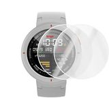 Engo Amazfit Verge İle Uyumlu Ekran Koruyucu, Tam Kaplayan Akıllı Saat Koruması, Çizilmeye Dayanıklı Tpu Koruma 2 Adet, Hd Şeffaf