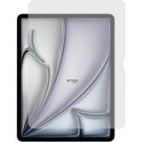 Engo Apple iPad Air 13 İnç Mat Ekran Koruyucu Parmak İzi Bırakmayan Yansıma Önleyici, 9H Kırılmaz Nano Cam M4 M3 M2 - Şeffaf - iPad Air 13 inç