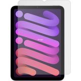 Engo Apple iPad Mini 7 Mat Ekran Koruyucu Parmak İzi Bırakmayan Parlama Ve Yansıma Önleyici, 9H Kırılmaz Nano Cam 8.3 İnç - Şeffaf