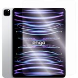 Engo Apple iPad Pro 12.9 6.nesil Mat Ekran Koruyucu Parmak İzi Bırakmayan Yansıma Önleyici, 9H Kırılmaz Nano Cam - Şeffaf
