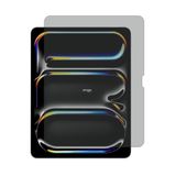 Engo Apple iPad Pro 13 İnç İle Uyumlu Hayalet Ekran Koruyucu, Yandan Görünmeyen Anti-Spy Gizlilik (Privacy) Koruması, 9H Temperli Nano Kırılmaz Esnek Cam, Parlama Ve Parmak İzi Önleyici