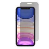 Engo Apple iPhone 11 İle Uyumlu Hayalet Ekran Koruyucu, Yandan Görünmeyen Anti-Spy Gizlilik (Privacy) Koruması, 9H Temperli Nano Kırılmaz Esnek Cam, Parlama ve Parmak İzi Önleyici
