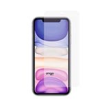 Engo Apple iPhone 11 İle Uyumlu Mat Ekran Koruyucu Parmak İzi Bırakmaz Parlama Önleyici Dayanıklı Esnek Yapılı Kırılmaz 9H Nano Cam Koruma