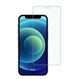 Engo Apple iPhone 12 Mini İle Uyumlu Ekran Koruyucu 9H Temperli Kırılmaz Esnek Nano Cam, Çizilmeye Dayanıklı Koruma, HD Şeffaf
