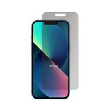 Engo Apple iPhone 13 İle Uyumlu Hayalet Ekran Koruyucu, Yandan Görünmeyen Anti-Spy Gizlilik (Privacy) Koruması, 9H Temperli Nano Kırılmaz Esnek Cam, Parlama ve Parmak İzi Önleyici