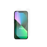 Engo Apple iPhone 13 Pro İle Uyumlu Mat Ekran Koruyucu Parmak İzi Bırakmaz Parlama Önleyici Dayanıklı Esnek Yapılı Kırılmaz 9H Nano Cam Koruma