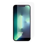 Engo Apple iPhone 13 Pro Max İle Uyumlu Mat Ekran Koruyucu Parmak İzi Bırakmaz Parlama Önleyici Dayanıklı Esnek Yapılı Kırılmaz 9H Nano Cam Koruma