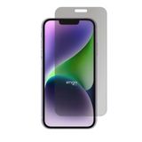 Engo Apple iPhone 14 İle Uyumlu Hayalet Ekran Koruyucu, Yandan Görünmeyen Anti-Spy Gizlilik (Privacy) Koruması, 9H Temperli Nano Kırılmaz Esnek Cam, Parlama ve Parmak İzi Önleyici