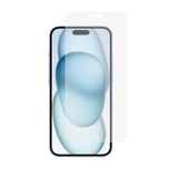 Engo Apple iPhone 15 Plus İle Uyumlu Mat Ekran Koruyucu Parmak İzi Bırakmayan Yansıma ve Parlama Önleyici Koruma, 9H Temperli Nano Kırılmaz Esnek Cam