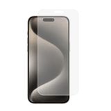 Engo Apple iPhone 15 Pro Max İle Uyumlu Mat Ekran Koruyucu Parmak İzi Bırakmaz Parlama Önleyici Dayanıklı Esnek Yapılı Kırılmaz 9H Nano Cam Koruma