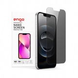 Engo Apple iPhone 16e İle Uyumlu Hayalet Ekran Koruyucu, Yandan Görünmeyen Anti-Spy Gizlilik (Privacy) Koruması, 9H Temperli Nano Kırılmaz Esnek Cam, Parlama ve Parmak İzi Önleyici