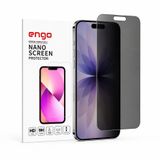Engo Apple iPhone 17 İle Uyumlu Hayalet Ekran Koruyucu, Yandan Görünmeyen Anti-Spy Gizlilik (Privacy) Koruması, 9H Temperli Nano Kırılmaz Esnek Cam, Parlama ve Parmak İzi Önleyici