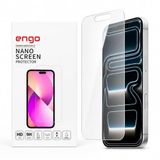 Engo Apple iPhone 17 Pro İle Uyumlu Ekran Koruyucu 6.3 inç Şeffaf, Dayanıklı Esnek Yapılı Kırılmaz 9H Nano Cam Koruma