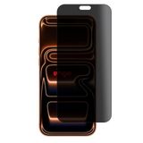 Engo Apple iPhone 17 Pro İle Uyumlu Hayalet Ekran Koruyucu, Yandan Görünmeyen Anti-Spy Gizlilik (Privacy) Koruması, 9H Temperli Nano Kırılmaz Esnek Cam, Parlama ve Parmak İzi Önleyici