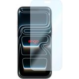 Engo Apple iPhone 17 Pro Max Ekran Koruyucu 9H Temperli Kırılmaz Esnek Nano Cam, Çizilmeye Dayanıklı Koruma, HD Şeffaf 6.9 Inç