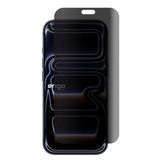 Engo Apple iPhone 17 Pro Max İle Uyumlu Hayalet Ekran Koruyucu, Yandan Görünmeyen Anti-Spy Gizlilik (Privacy) Koruması, 9H Temperli Nano Kırılmaz Esnek Cam, Parlama ve Parmak İzi Önleyici