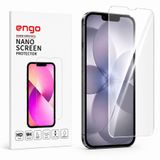 Engo Apple iPhone 17e İle Uyumlu Ekran Koruyucu 6.1 inç, Dayanıklı Esnek Yapılı Kırılmaz 9H Nano Cam Koruma