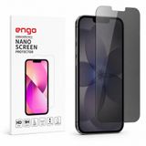 Engo Apple iPhone 17e İle Uyumlu Hayalet Ekran Koruyucu, Yandan Görünmeyen Anti-Spy Gizlilik (Privacy) Koruması, 9H Temperli Nano Kırılmaz Esnek Cam, Parlama ve Parmak İzi Önleyici
