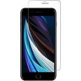 Engo Apple iPhone Se 2020 Ekran Koruyucu 9H Temperli Kırılmaz Esnek Nano Cam, Çizilmeye Dayanıklı Koruma, HD Şeffaf