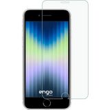 Engo Apple iPhone Se 2022 Ekran Koruyucu 9H Temperli Kırılmaz Esnek Nano Cam, Çizilmeye Dayanıklı Koruma, HD Şeffaf Se3