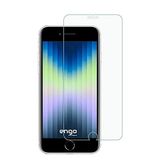 Engo Apple iPhone Se 2022 İle Uyumlu Ekran Koruyucu 9H Temperli Kırılmaz Esnek Nano Cam, Çizilmeye Dayanıklı Koruma, HD Şeffaf SE3