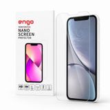 Engo Apple Iphone Xr İle Uyumlu Ekran Koruyucu 9H Kırılmaz Esnek Nano Cam, Çizilmeye Dayanıklı Koruma, Hd Şeffaf