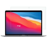 Engo Apple Macbook Air 13 İnç İle Uyumlu Ekran Koruyucu Notebook, 9H Temperli Kırılmaz Esnek Nano Cam, Çizilmeye Ve Darbeye Dayanıklı Laptop Koruma, HD Şeffaf M1 2020, Retina