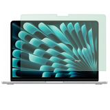 Engo Apple Macbook Air 13 İnç İle Uyumlu Ekran Koruyucu Notebook, 9H Temperli Kırılmaz Esnek Nano Cam, Çizilmeye Ve Darbeye Dayanıklı Laptop Koruma, HD Şeffaf M5, M4, M3, M2