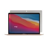 Engo Apple Macbook Air 13 İnç İle Uyumlu Hayalet Ekran Koruyucu Notebook, Yandan Görünmeyen Anti-Spy Gizlilik (Privacy) Laptop Koruması, 9H Nano Kırılmaz Esnek Cam, M1 2020, Retina 2020, 2019, 2018