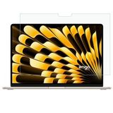Engo Apple Macbook Air 15.3 İnç İle Uyumlu Ekran Koruyucu Notebook, 9H Temperli Kırılmaz Esnek Nano Cam, Çizilmeye Ve Darbeye Dayanıklı Laptop Koruma, HD Şeffaf M2 (2023) 14:9