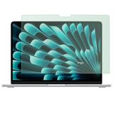 Engo Apple Macbook Air 15 İnç İle Uyumlu Ekran Koruyucu Notebook, 9H Temperli Kırılmaz Esnek Nano Cam, Çizilmeye Ve Darbeye Dayanıklı Laptop Koruma, HD Şeffaf M2, M3, M4, M5