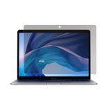 Engo Apple Macbook Air M1 2020 13.3 İnç İle Uyumlu Hayalet Ekran Koruyucu Notebook, Yandan Görünmeyen Anti-Spy Gizlilik (Privacy) Laptop Koruması, 9H Temperli Nano Kırılmaz Esnek Cam