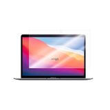 Engo Apple Macbook Air M1 2020, Retina 2020, 2019, 2018 13 İnç İle Uyumlu Mat Ekran Koruyucu Notebook, Yansıma Ve Parlama Önleyici Parmak İzi Bırakmayan Laptop Koruma, 9H Temperli Kırılmaz Cam