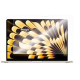 Engo Apple Macbook Air M2 2023 15.3 İnç İle Uyumlu Mat Ekran Koruyucu Notebook, Yansıma Ve Parlama Önleyici Parmak İzi Bırakmayan Laptop Koruma, 9H Temperli Kırılmaz Esnek Nano Cam 14:9