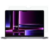Engo Apple Macbook Pro 14.2 İnç İle Uyumlu Ekran Koruyucu Notebook, 9H Temperli Kırılmaz Esnek Nano Cam, Çizilmeye Ve Darbeye Dayanıklı Laptop Koruma, HD Şeffaf M2 Max (2023) 16:10