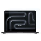 Engo Apple Macbook Pro 14.2 İnç İle Uyumlu Ekran Koruyucu Notebook, 9H Temperli Kırılmaz Esnek Nano Cam, Çizilmeye Ve Darbeye Dayanıklı Laptop Koruma, HD Şeffaf M3 Pro 16:10