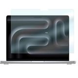 Engo Apple Macbook Pro 14.2 İnç İle Uyumlu Ekran Koruyucu Notebook, 9H Temperli Kırılmaz Esnek Nano Cam, Çizilmeye Ve Darbeye Dayanıklı Laptop Koruma, HD Şeffaf M4