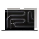 Engo Apple Macbook Pro 14.2 İnç İle Uyumlu Hayalet Ekran Koruyucu Notebook, Yandan Görünmeyen Anti-Spy Gizlilik (Privacy) Laptop Koruması, 9H Temperli Nano Kırılmaz Esnek Cam M3 16:10