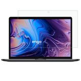 Engo Apple Macbook Pro 15.4 İnç İle Uyumlu Ekran Koruyucu Notebook, 9H Temperli Kırılmaz Esnek Nano Cam, Çizilmeye Ve Darbeye Dayanıklı Laptop Koruma, HD Şeffaf (2019)