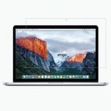 Engo Apple Macbook Pro 15.4 İnç İle Uyumlu Ekran Koruyucu Notebook, 9H Temperli Kırılmaz Esnek Nano Cam, Çizilmeye Ve Darbeye Dayanıklı Laptop Koruma, HD Şeffaf Retina (2015) 16:10