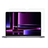 Engo Apple Macbook Pro 16.2 İnç İle Uyumlu Ekran Koruyucu Notebook, 9H Temperli Kırılmaz Esnek Nano Cam, Çizilmeye Ve Darbeye Dayanıklı Laptop Koruma, HD Şeffaf M2 Max 2023 16:10