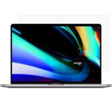 Engo Apple Macbook Pro 16 İnç İle Uyumlu Ekran Koruyucu Notebook, 9H Temperli Kırılmaz Esnek Nano Cam, Çizilmeye Ve Darbeye Dayanıklı Laptop Koruma, HD Şeffaf (2019)