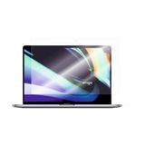 Engo Apple Macbook Pro (2019) 16 İnç İle Uyumlu Mat Ekran Koruyucu Notebook, Yansıma Ve Parlama Önleyici Parmak İzi Bırakmayan Laptop Koruma, 9H Temperli Kırılmaz Esnek Nano Cam