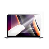 Engo Apple Macbook Pro M1 M2 M3 M4 M5 16 İnç İle Uyumlu Mat Ekran Koruyucu Notebook, Yansıma Ve Parlama Önleyici Parmak İzi Bırakmayan Laptop Koruma, 9H Temperli Kırılmaz Esnek Nano Cam